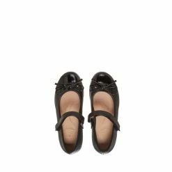 M&Co Black Ballerina Shoes -M&Co shop unnamed file 3048