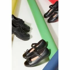 M&Co Black Ballerina Shoes -M&Co shop unnamed file 3049