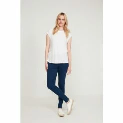 M&Co Blue Pull On Jeggings