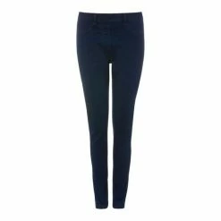 M&Co Blue Pull On Jeggings -M&Co shop unnamed file 3071