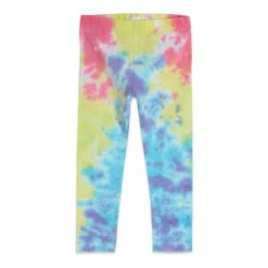 M&Co Blue Tie Dye Leggings
