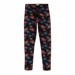 M&Co Galaxy Black Print Leggings