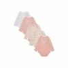 M&Co Pink Cat Bodysuits 5 Pack -M&Co shop unnamed file 3096