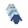 M&Co Blue Vehicle Bodysuits 5 Pack -M&Co shop unnamed file 3098