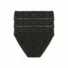M&Co Anya Madsen Black Lace Trim High Leg Briefs 3 Pack -M&Co shop unnamed file 3115