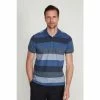 M&Co Blue Stripe Polo Shirt -M&Co shop unnamed file 3136