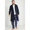 M&Co Blue Plain Fluffy Robe -M&Co shop unnamed file 3145