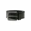 M&Co Black Leather Belt