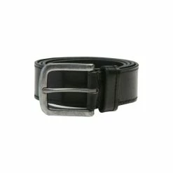 M&Co Black Leather Belt