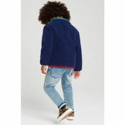 M&Co Blue Borg Zip Fleece -M&Co shop unnamed file 3167