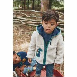 M&Co Cream Borg Dino Fleece -M&Co shop unnamed file 3171