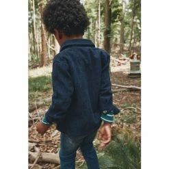 M&Co Blue Cord Shacket -M&Co shop unnamed file 3178