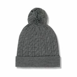 M&Co Cable Knit Beanie Hat