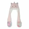 M&Co Pink Knitted Unicorn Hat -M&Co shop unnamed file 3189