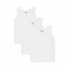 M&Co White Vests Three Pack -M&Co shop unnamed file 3201