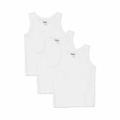 M&Co White Vests Three Pack -M&Co shop unnamed file 3203