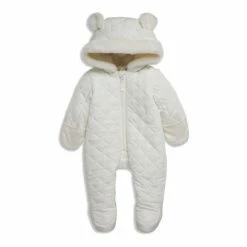 M&Co Natural Diamond Snowsuit