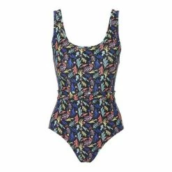 M&Co Black Printed Swimsuit -M&Co shop unnamed file 3246