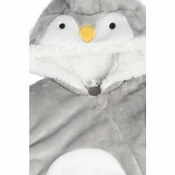 M&Co Grey Penguin Pramsuit -M&Co shop unnamed file 3257