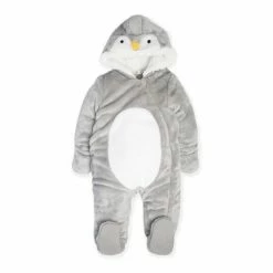 M&Co Grey Penguin Pramsuit -M&Co shop unnamed file 3258