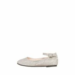 M&Co Silver Shimmer Ballet Pumps -M&Co shop unnamed file 3262