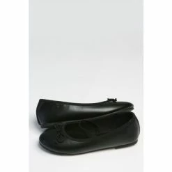 M&Co shop 10 M&Co Black Ballet Pumps