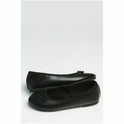 M&Co Black Ballet Pumps -M&Co shop unnamed file 3265