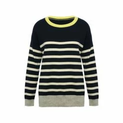 M&Co Blue Cashmere Jumper -M&Co shop unnamed file 327