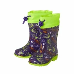 M&Co Blue Dino Toggle Wellies -M&Co shop unnamed file 3272