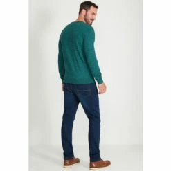 M&Co Blue Crew Neck Knitted Jumper -M&Co shop unnamed file 334
