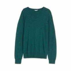 M&Co Blue Crew Neck Knitted Jumper -M&Co shop unnamed file 335