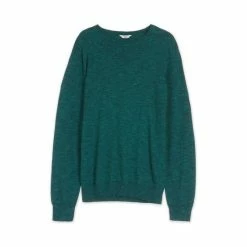M&Co Blue Crew Neck Knitted Jumper -M&Co shop unnamed file 336