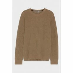 M&Co Grey Chenille Crew Jumper