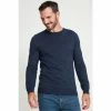 M&Co Blue Crew Neck Knitted Jumper -M&Co shop unnamed file 367