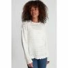 M&Co Cream Linear Crochet Top -M&Co shop unnamed file 37