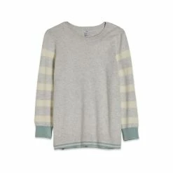 M&Co Grey Scallop Neck Jumper -M&Co shop unnamed file 377