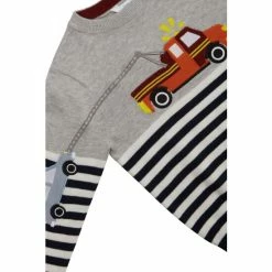 M&Co Grey Pickup Truck Jumper -M&Co shop unnamed file 384