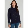 M&Co Blue Star Embroidered Jumper 2 M&Co Blue Star Embroidered Jumper -M&Co shop unnamed file 391