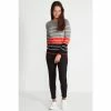 M&Co Petite Three Colour Stripe Jumper -M&Co shop unnamed file 420