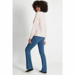 M&Co Cream Fluroscent Yarn Jumper -M&Co shop unnamed file 427