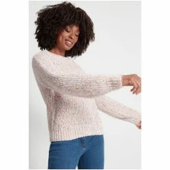 M&Co Cream Fluroscent Yarn Jumper -M&Co shop unnamed file 429