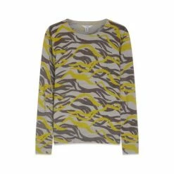 M&Co Grey Neon Zebra Print Jumper -M&Co shop unnamed file 442