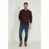 M&Co Fisherman Crew Neck Jumper -M&Co shop unnamed file 445