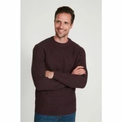 M&Co Fisherman Crew Neck Jumper -M&Co shop unnamed file 447