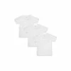 M&Co White Back To School Jersey T-Shirt 3 Pack -M&Co shop unnamed file 471