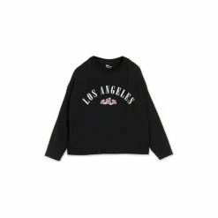 M&Co Los Angeles Black Long Sleeve Top -M&Co shop unnamed file 483
