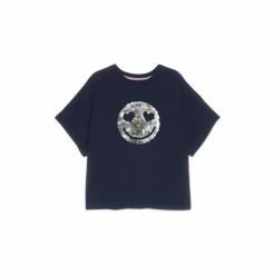 M&Co Blue Sequin T-Shirt 3 M&Co Blue Sequin T-Shirt -M&Co shop unnamed file 485