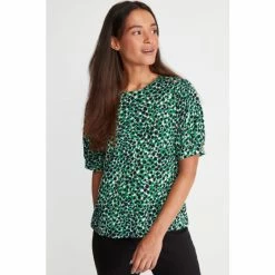 M&Co Petite Animal Marking Top