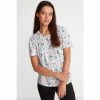 M&Co Petite Ivory Floral T-Shirt -M&Co shop unnamed file 502