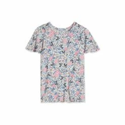 M&Co Petite Ivory Floral T-Shirt 6 M&Co Petite Ivory Floral T-Shirt -M&Co shop unnamed file 506